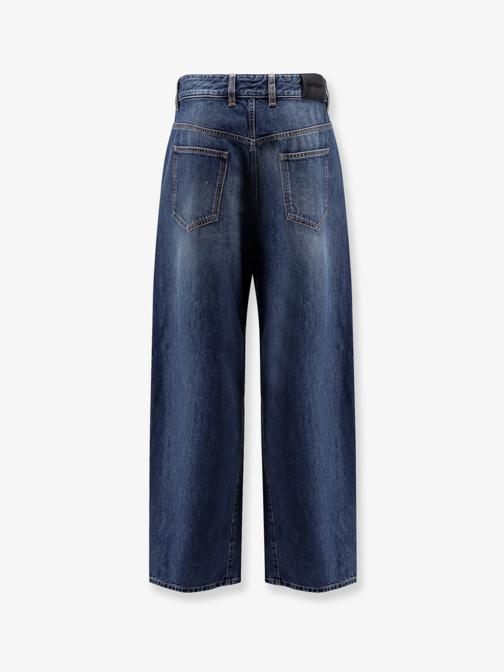 Givenchy Twisted re-washed denim jeans