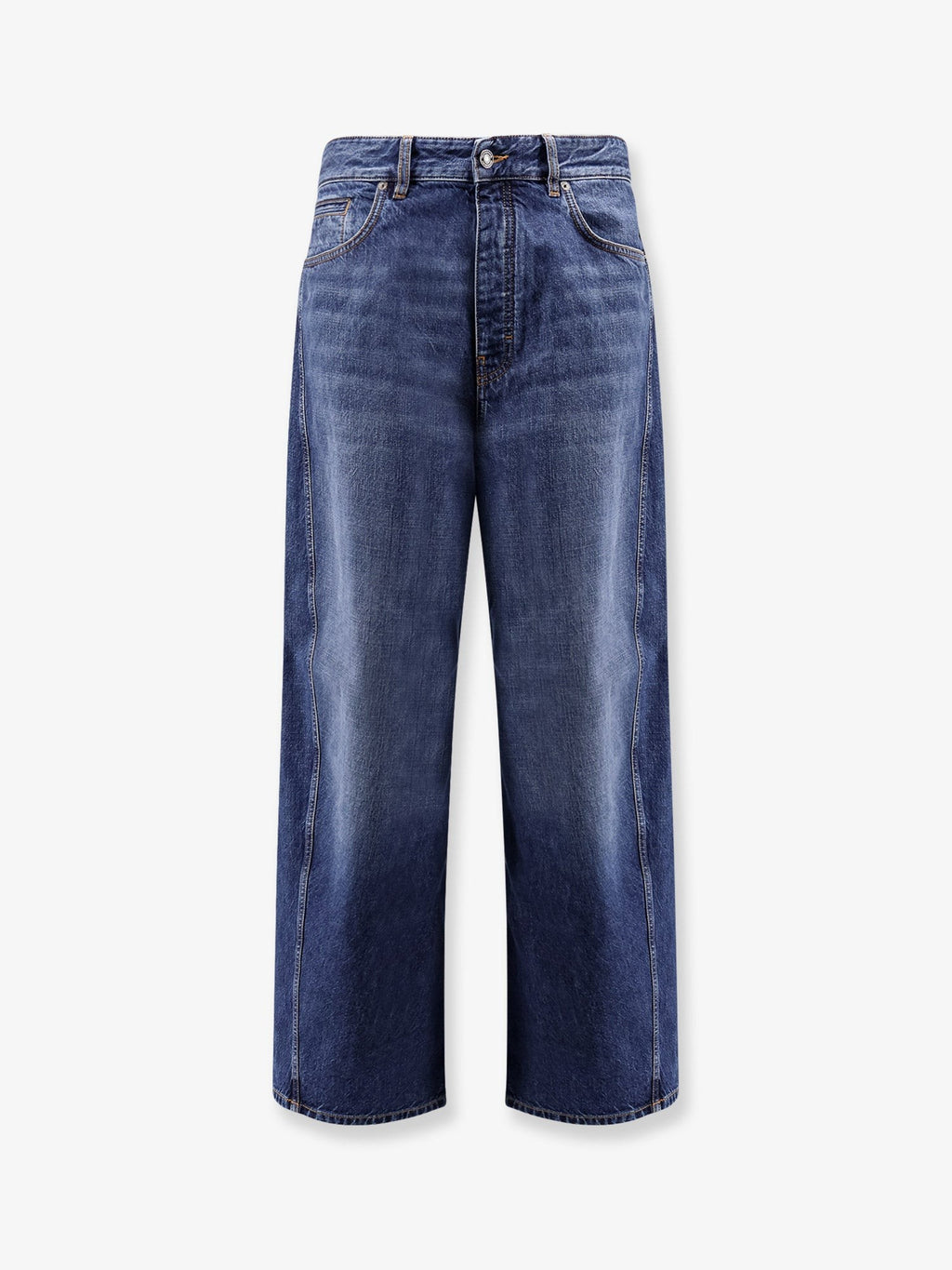 Givenchy Twisted stone-washed traperice