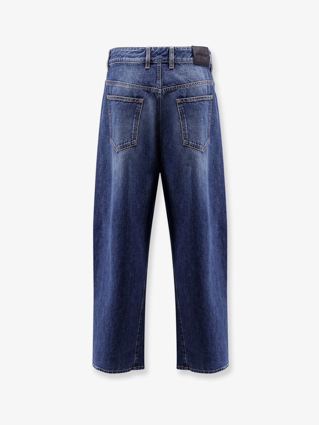 Givenchy Twisted stone-washed traperice
