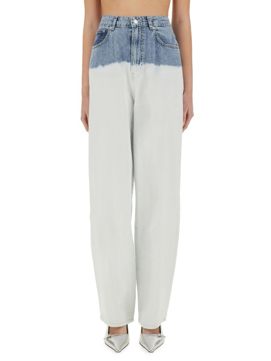 Moschino Jeans 2色ジーンズ