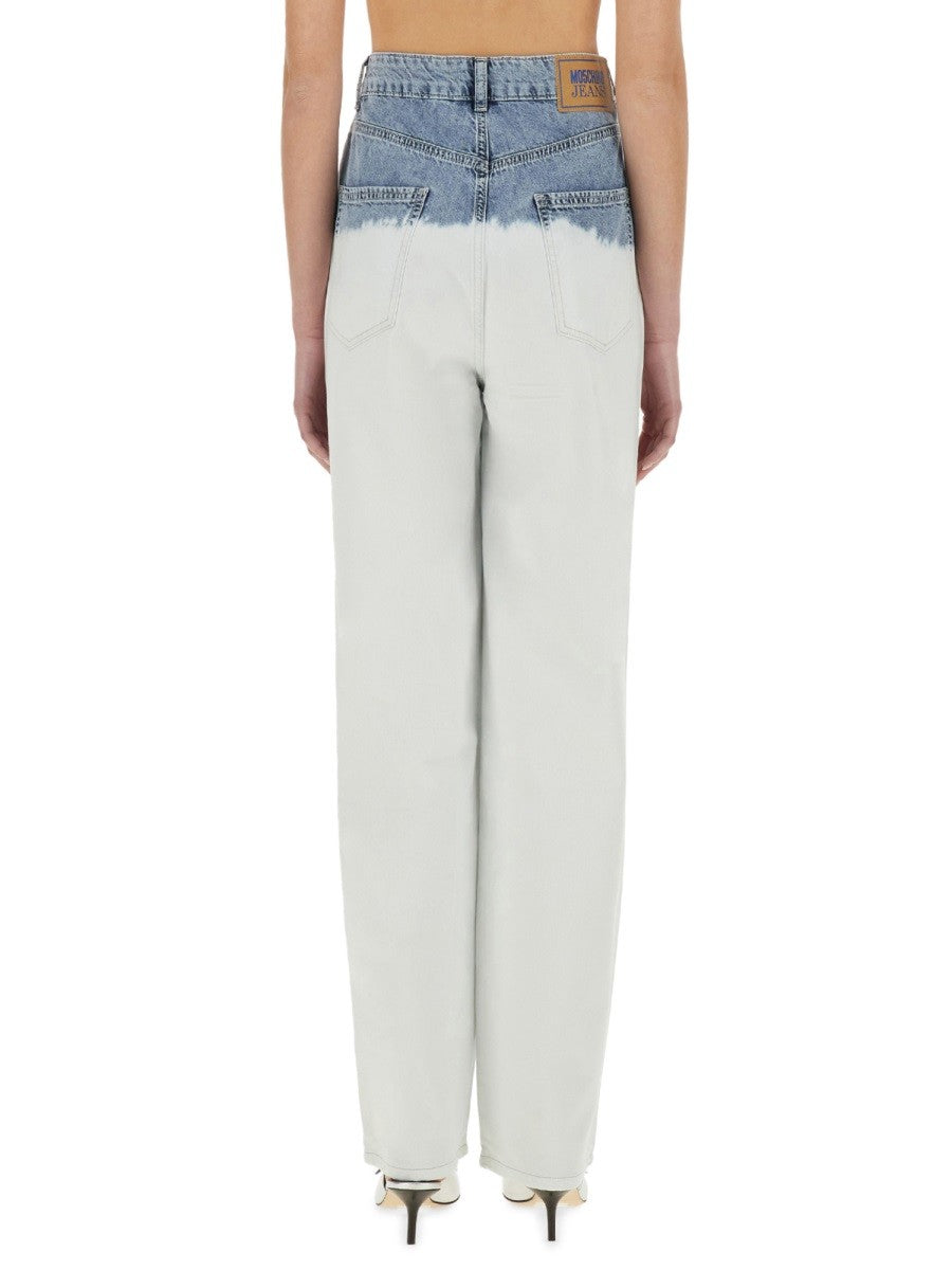 Moschino Jeans 2色ジーンズ