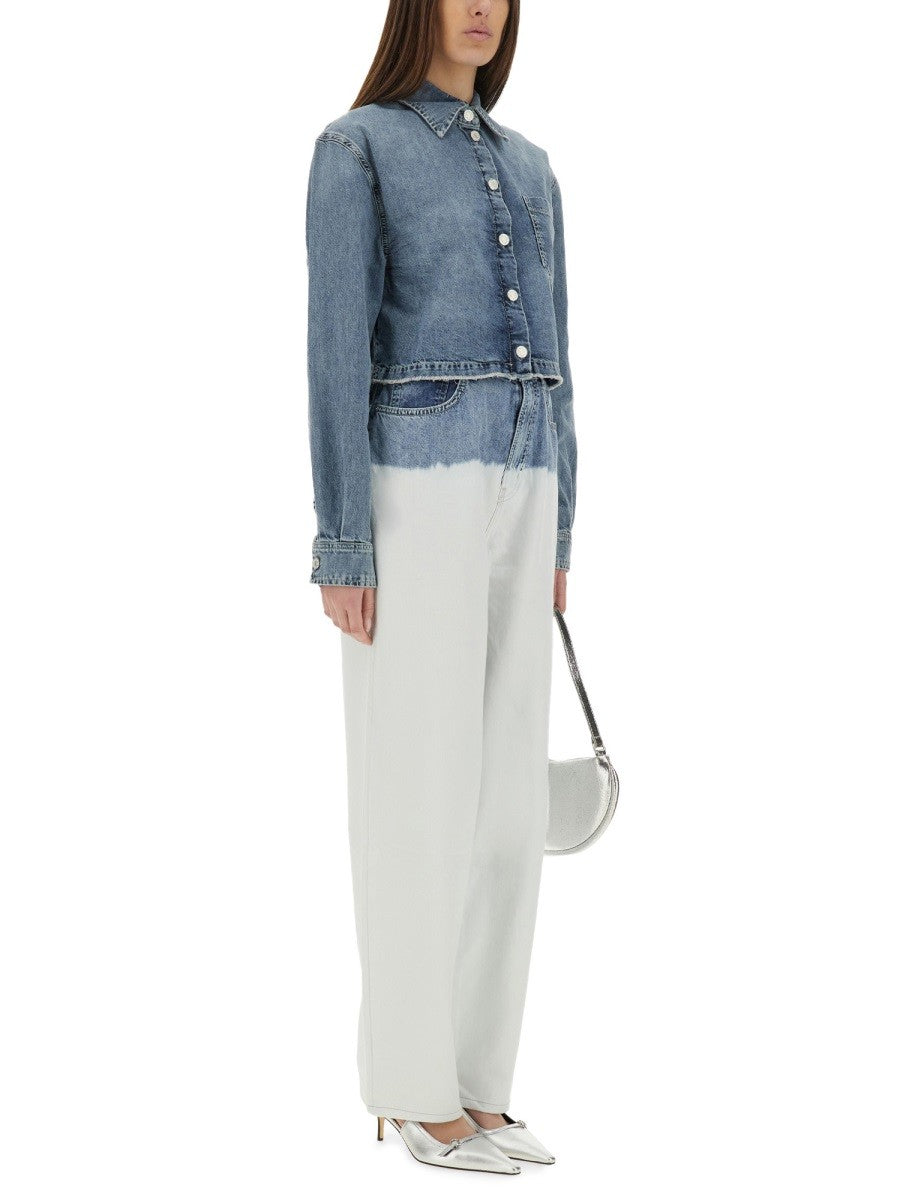Moschino Jeans 2色ジーンズ