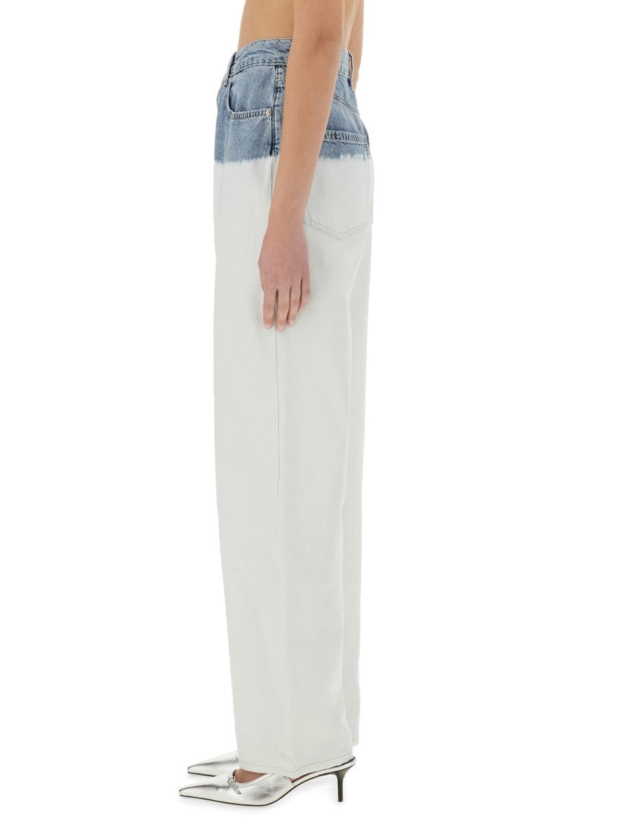 Moschino Jeans 2色ジーンズ