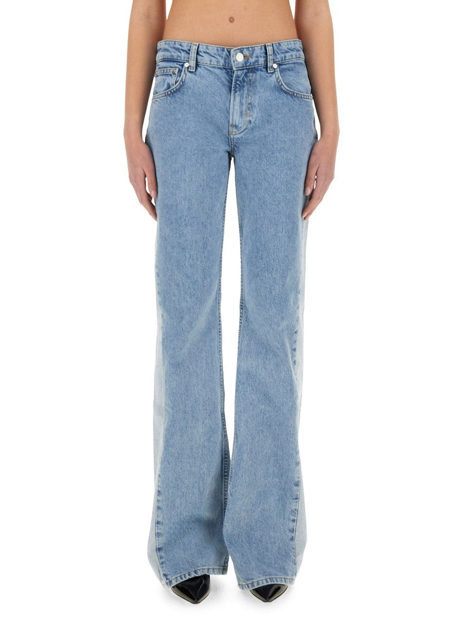 Moschino Jeans 2トーンデニムジーンズ