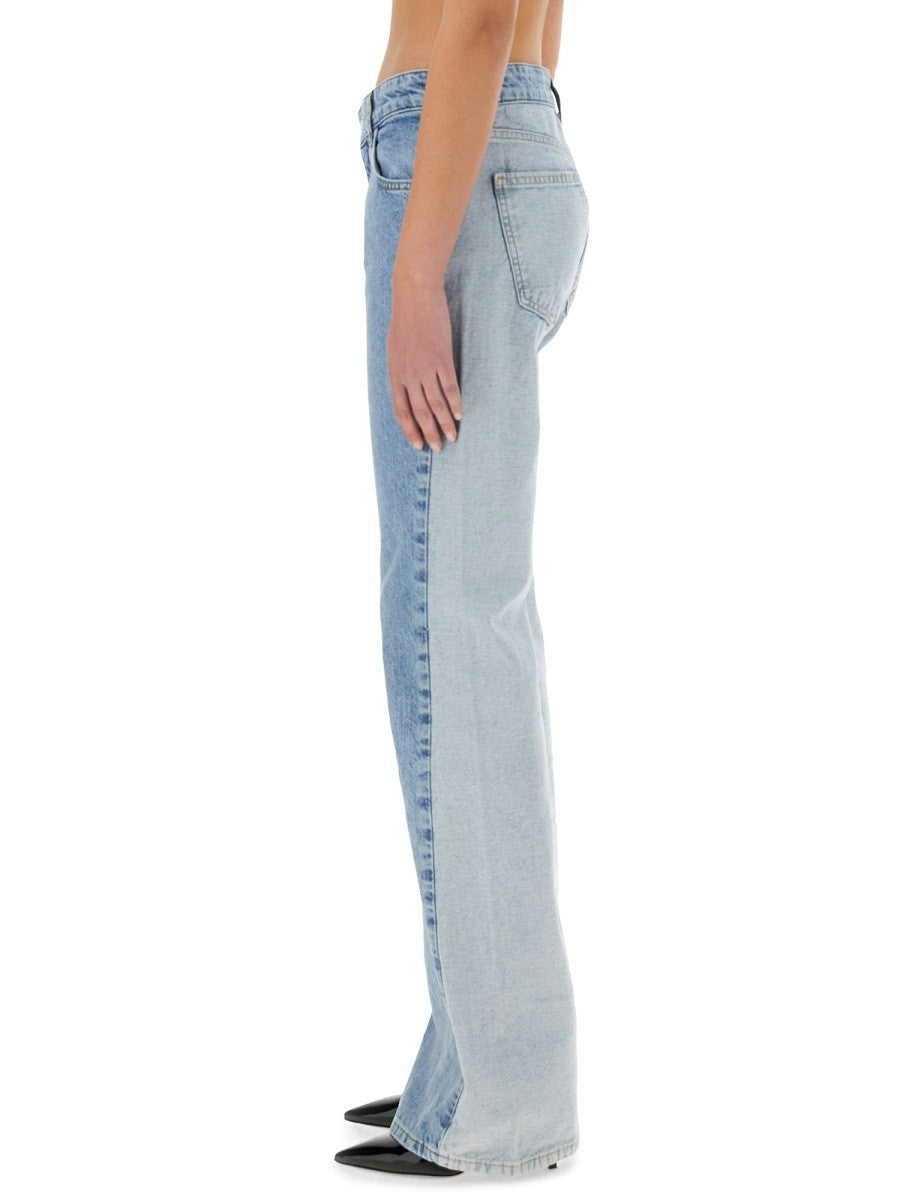 Moschino Jeans 2トーンデニムジーンズ