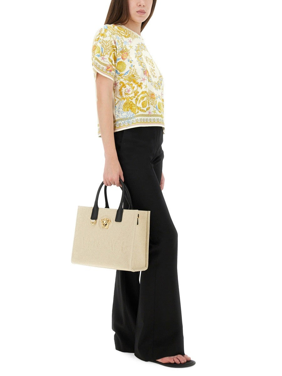 Versace "UNDERWATER BAROQUE" T-SHIRT