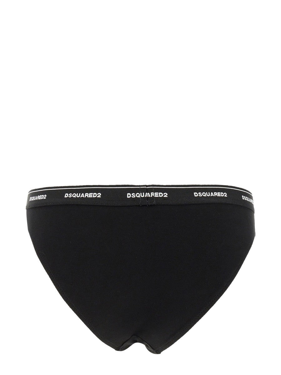 Dsquared2 UNDERWEAR WITH LOGO BAND