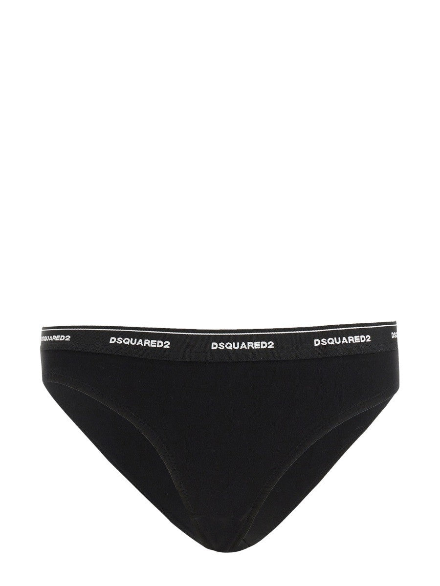 Dsquared2 UNDERWEAR WITH LOGO BAND
