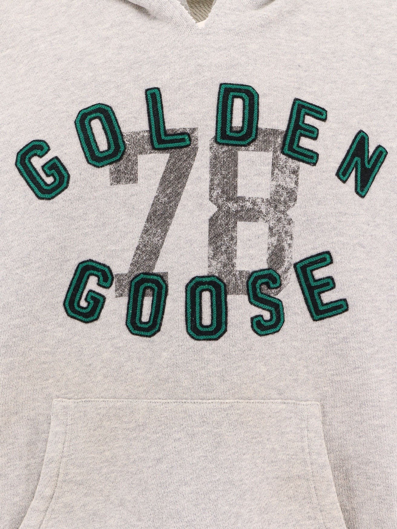 Golden Goose Deluxe Brand Used effect cotton sweatshirt