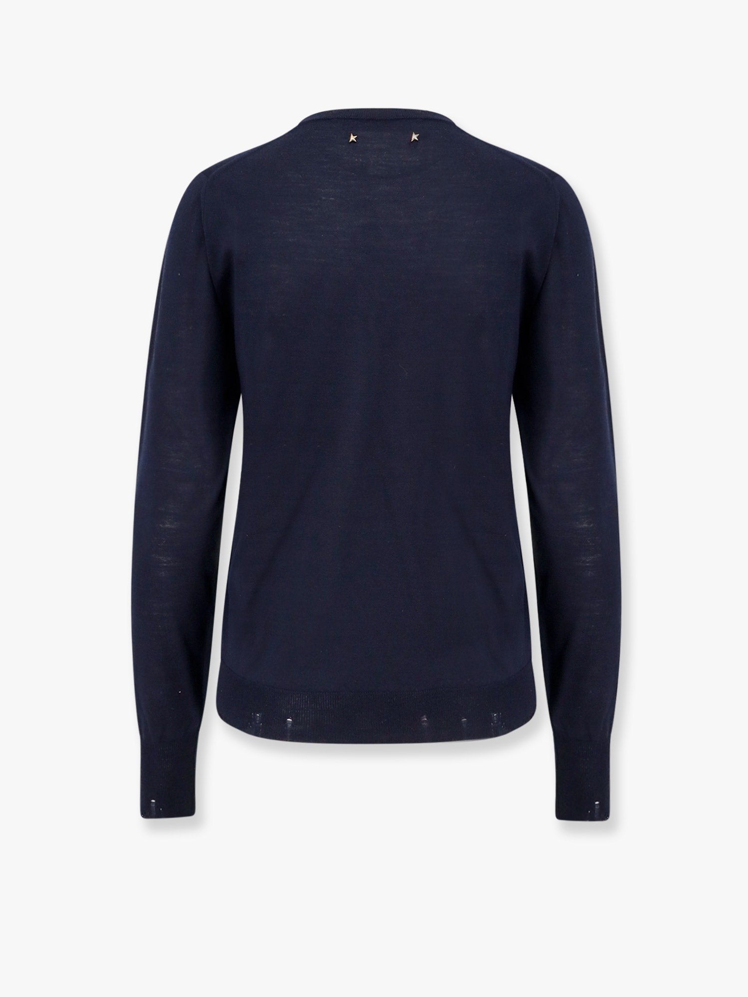 Golden Goose Deluxe Brand Used effect wool sweater