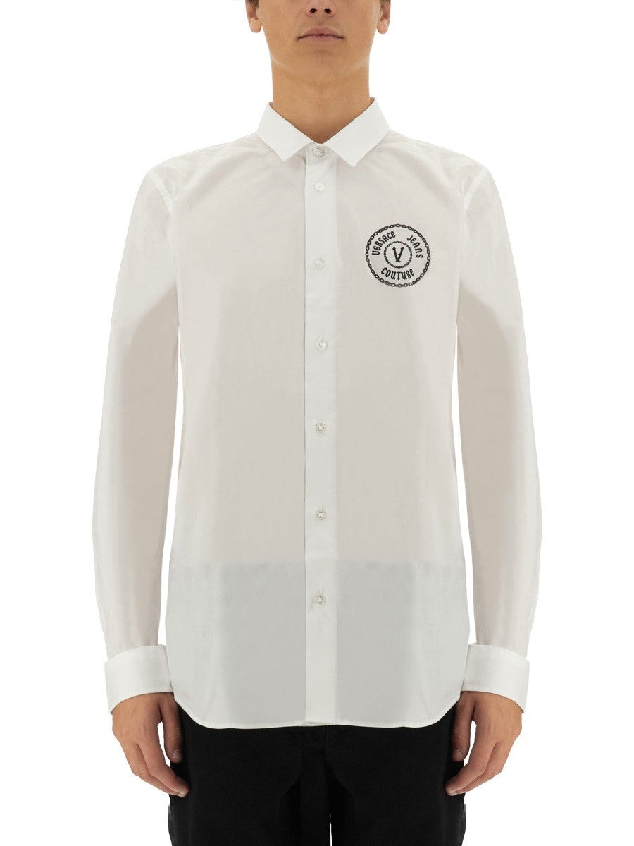 Versace Jeans Couture "V-EMBLEM" HEMD