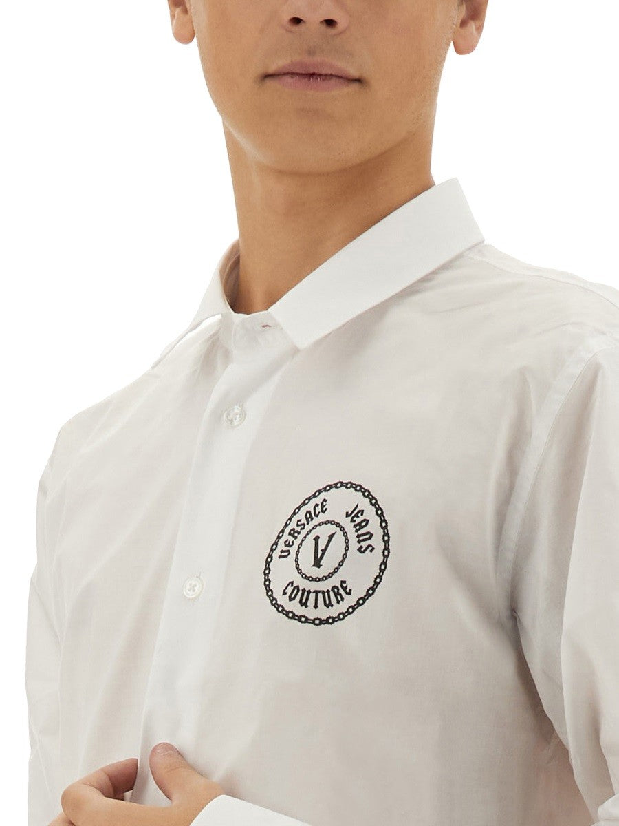 Versace Jeans Couture "V-EMBLEM" HEMD