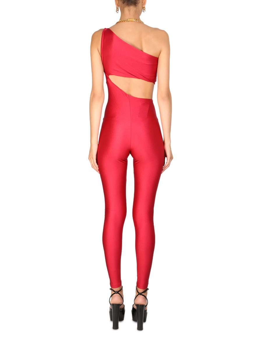 Saint Laurent V-NECK JUMPSUIT
