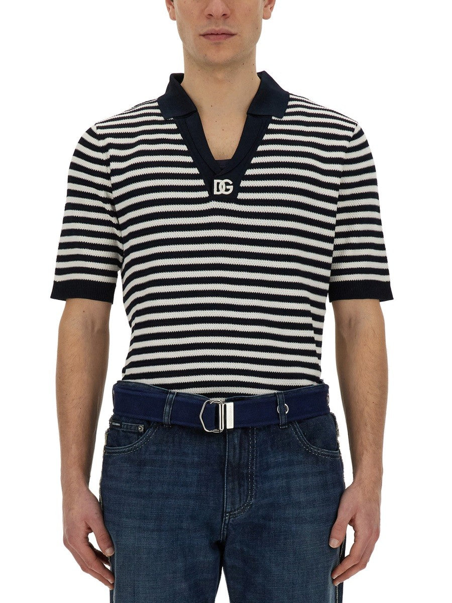 Dolce & Gabbana POLO COL V