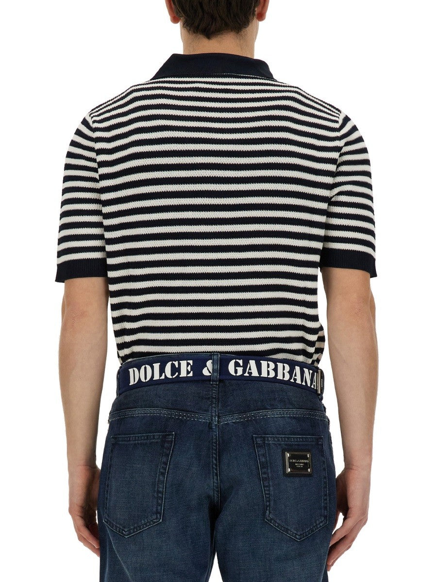 Dolce & Gabbana POLO COL V