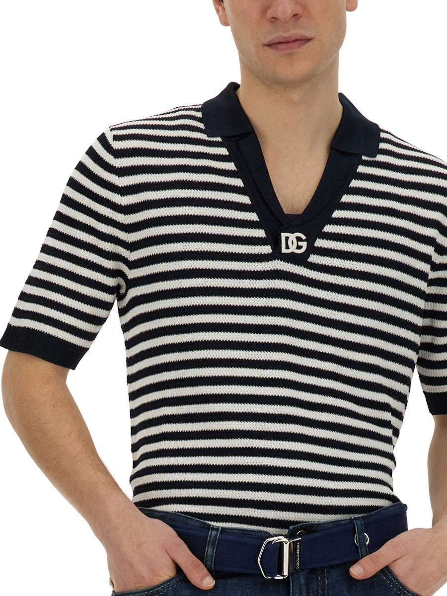 Dolce & Gabbana POLO COL V