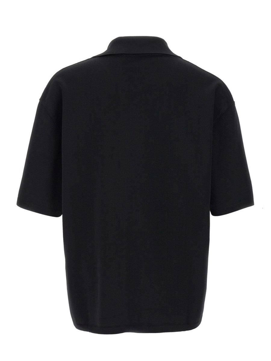 Ami Paris V-NECK POLO SHIRT