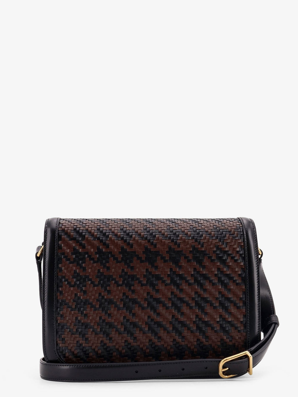 Valentino Garavani 9TO5 woven leather shoulder bag