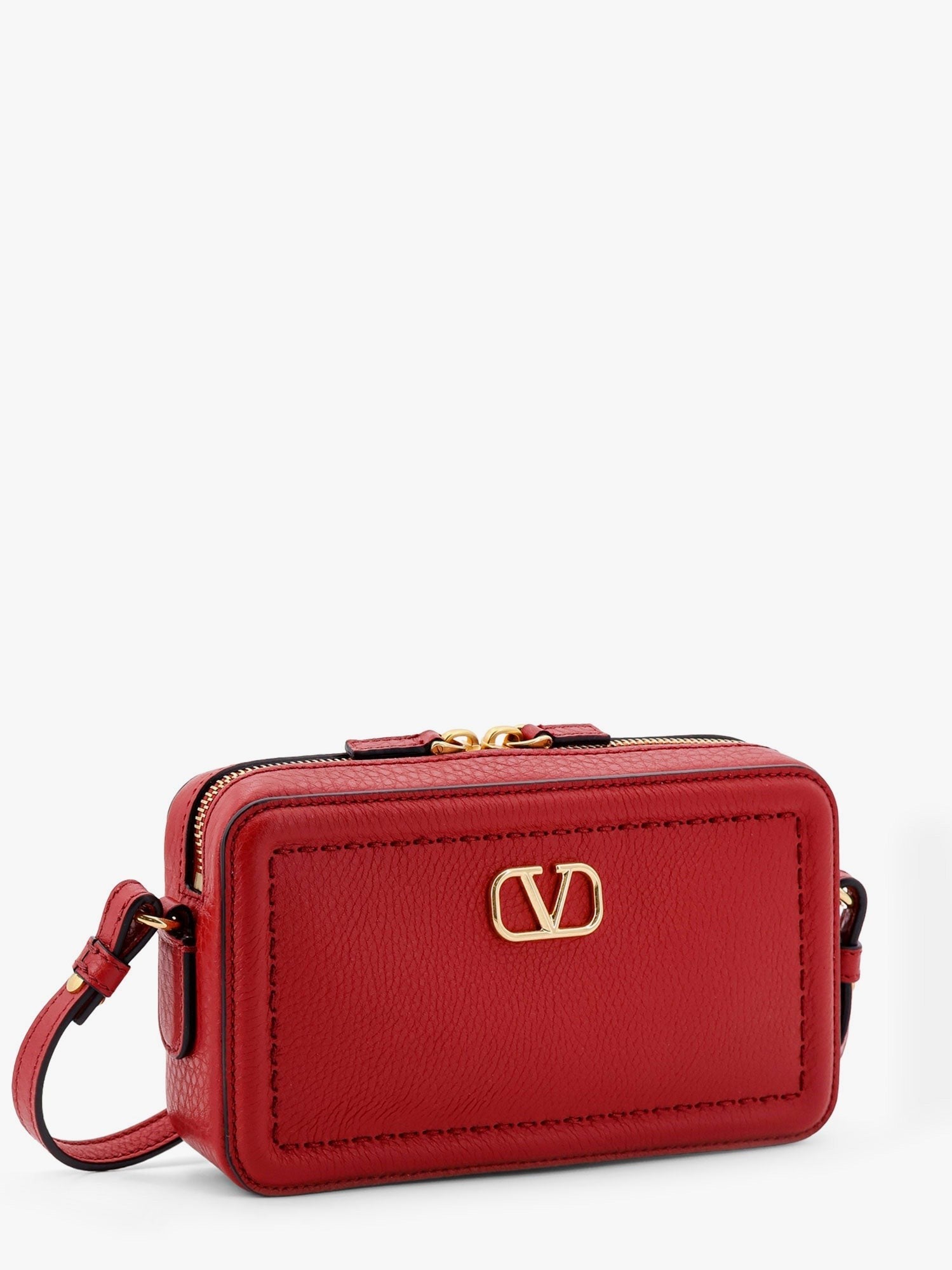 Sac porté épaule en cuir Valentino Garavani alltime avec détail VLogo Signature