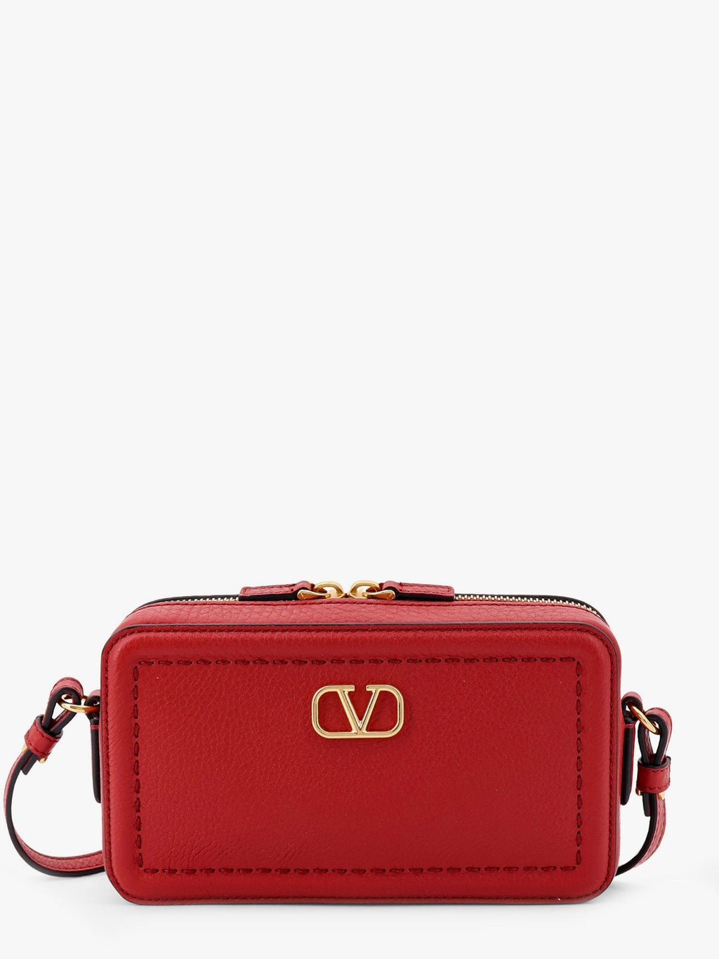 Sac porté épaule en cuir Valentino Garavani alltime avec détail VLogo Signature