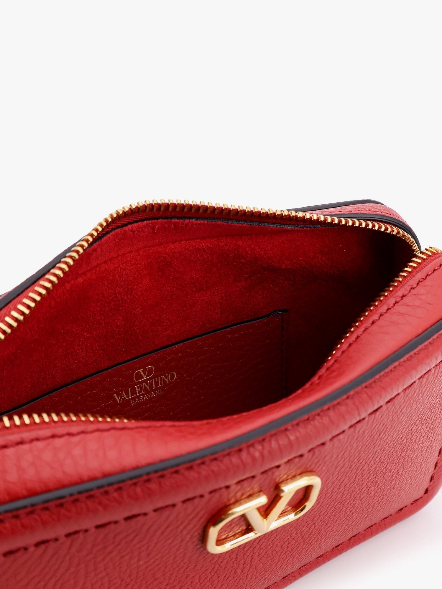 Sac porté épaule en cuir Valentino Garavani alltime avec détail VLogo Signature