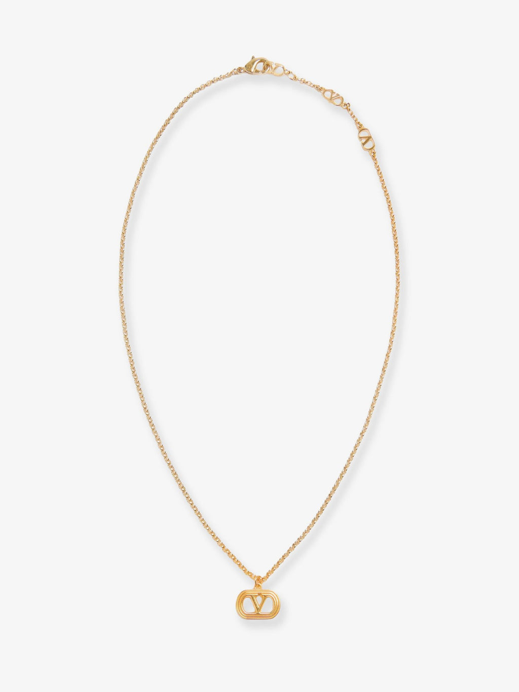 Valentino Garavani Ovalette metal necklace