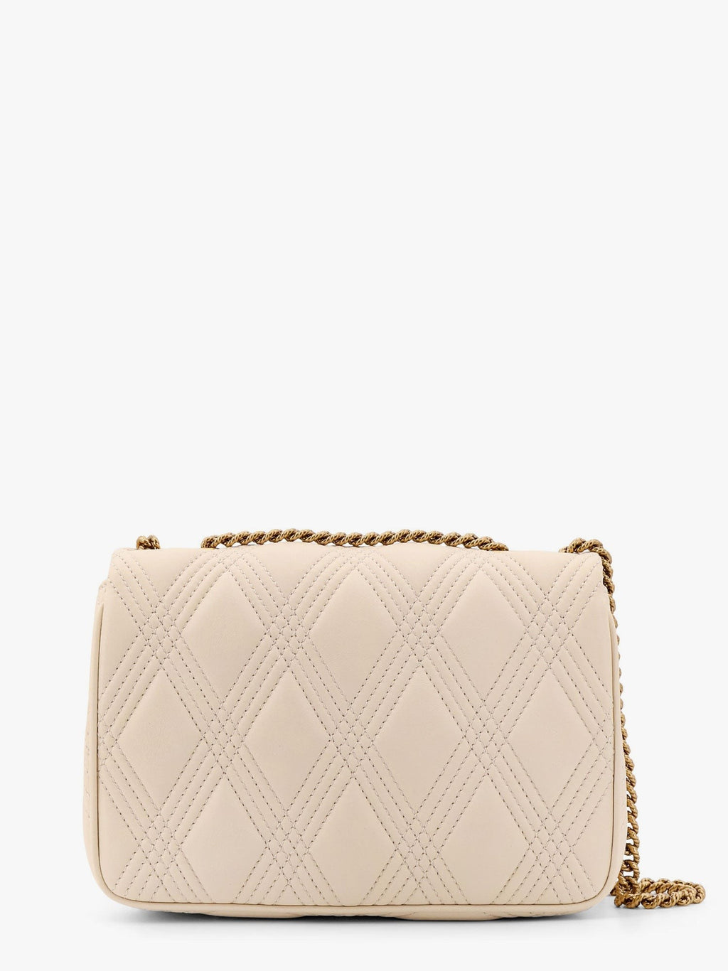 Valentino Garavani quiltie 67 leather medium shoulder bag with chain