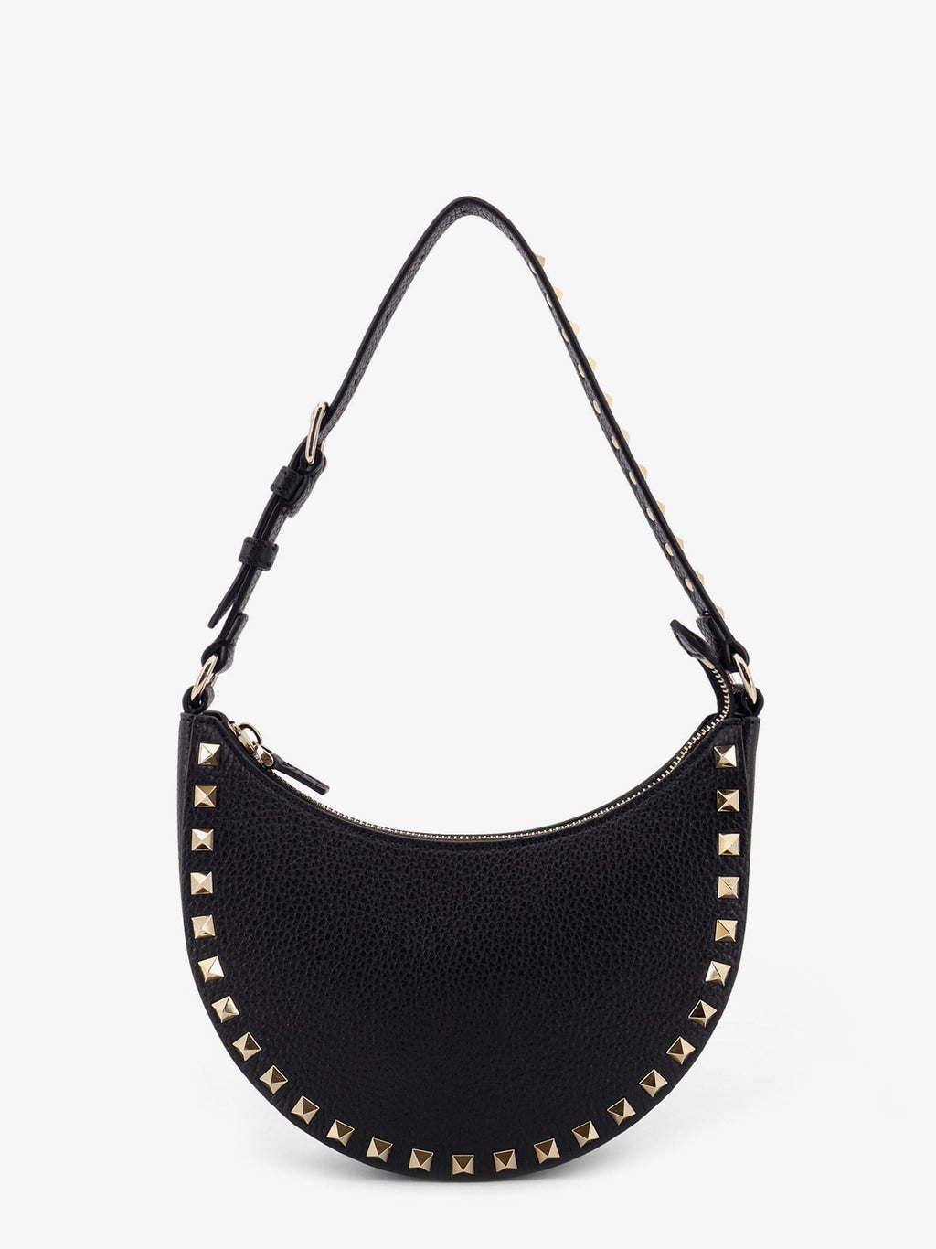 Valentino Garavani Rockstud mini sac hobo en cuir