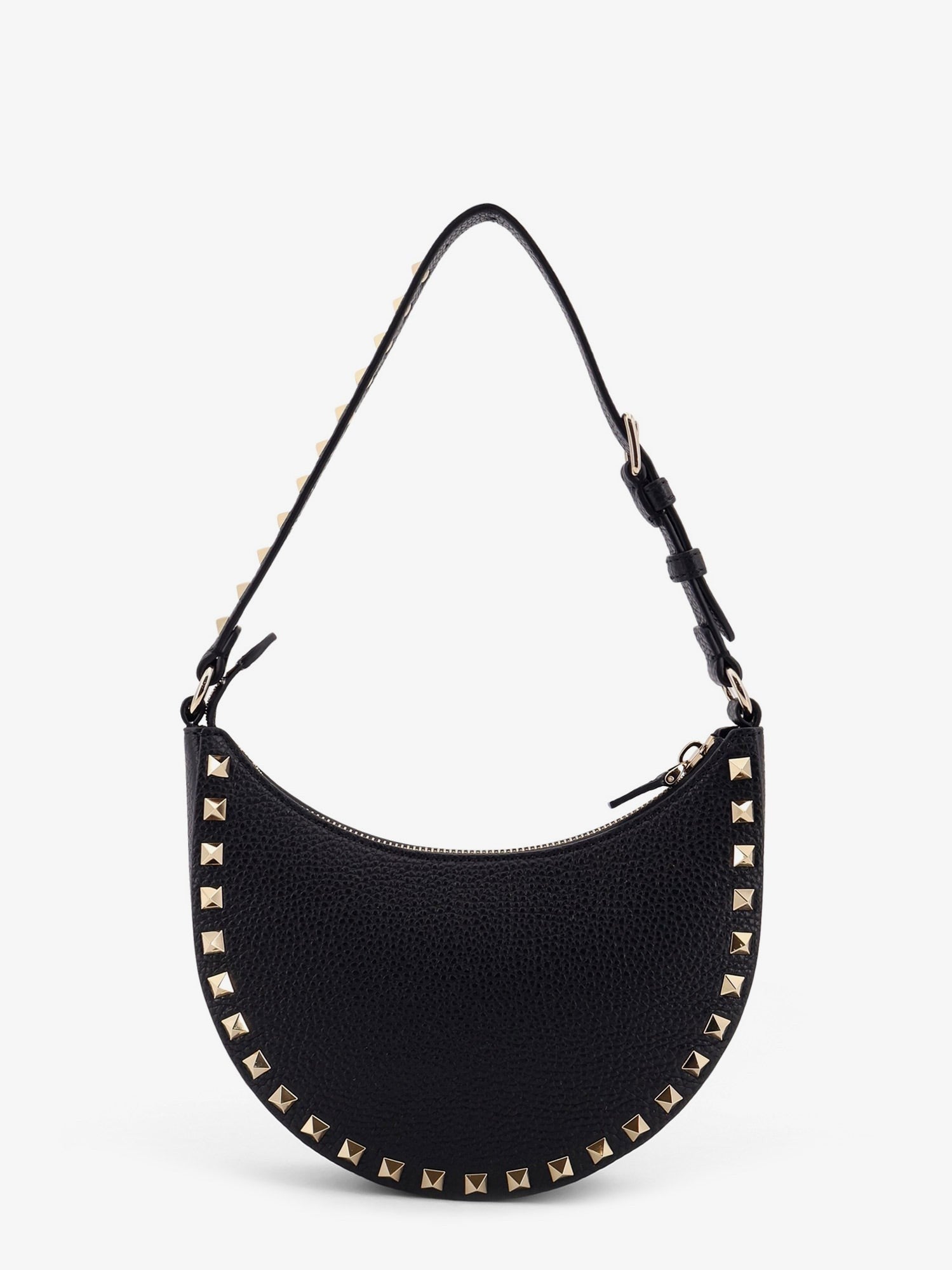 Valentino Garavani Rockstud mini sac hobo en cuir