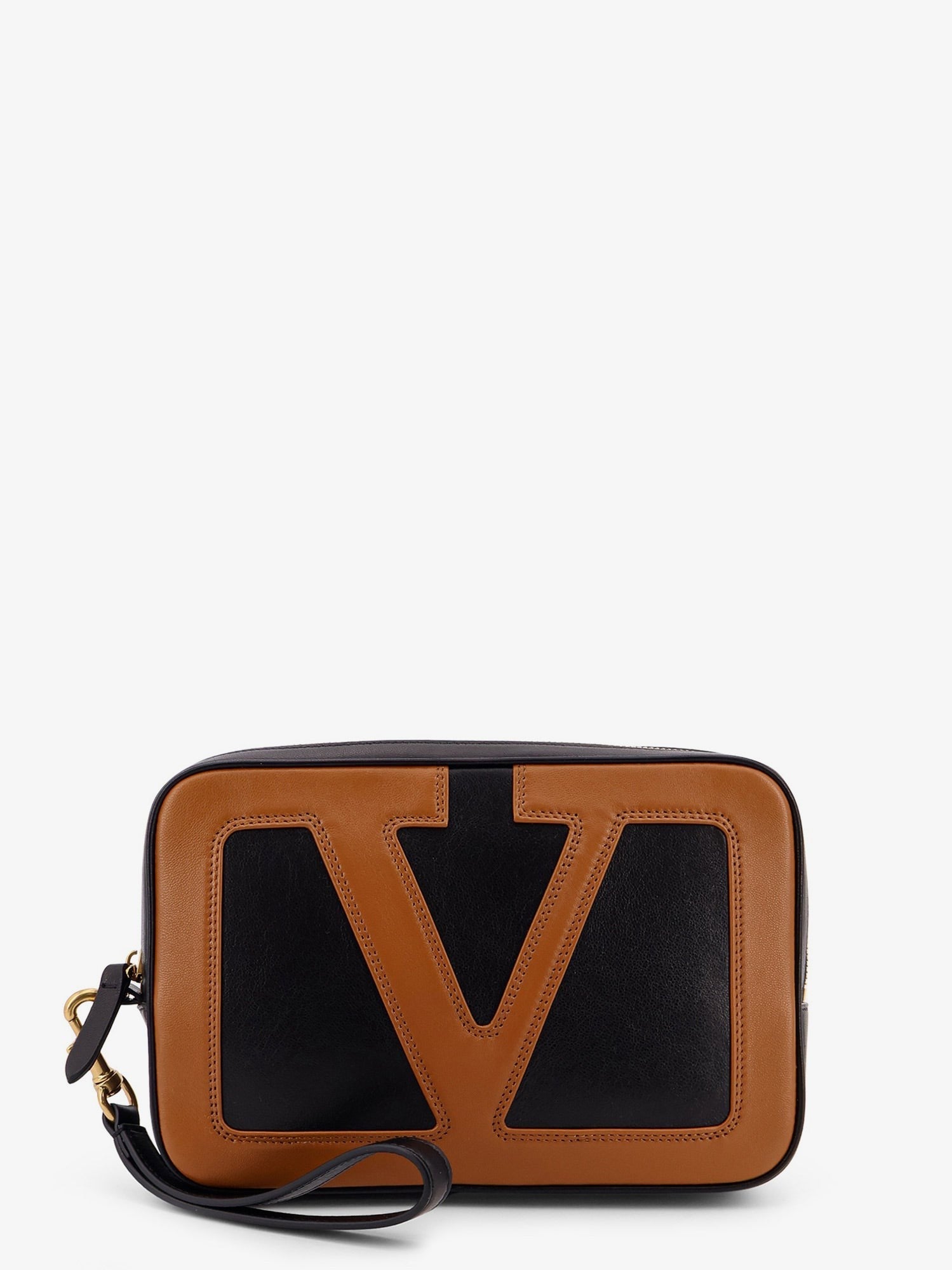 Valentino Garavani Viva Superstar Leder-Clutch