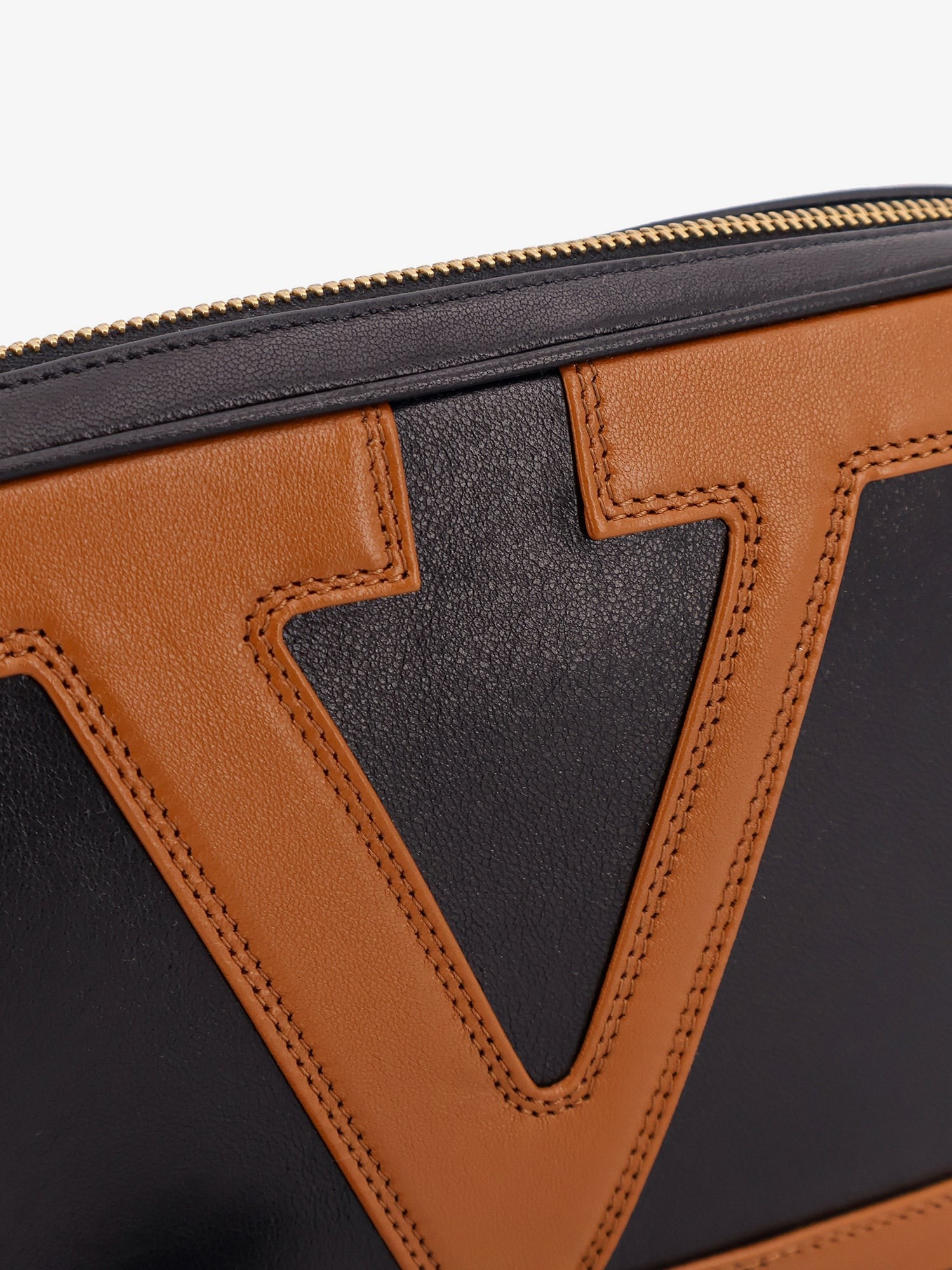 Valentino Garavani Viva Superstar Leder-Clutch
