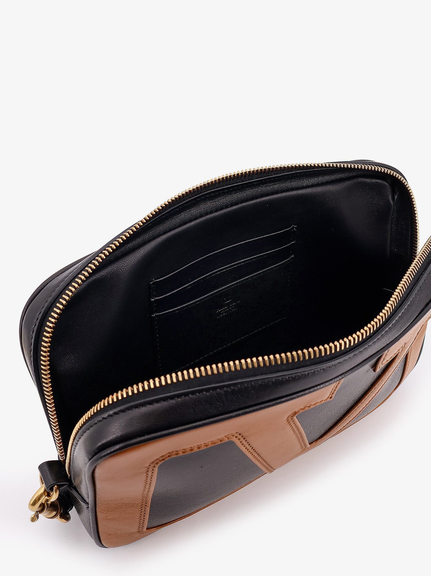 Valentino Garavani Viva Superstar Leder-Clutch