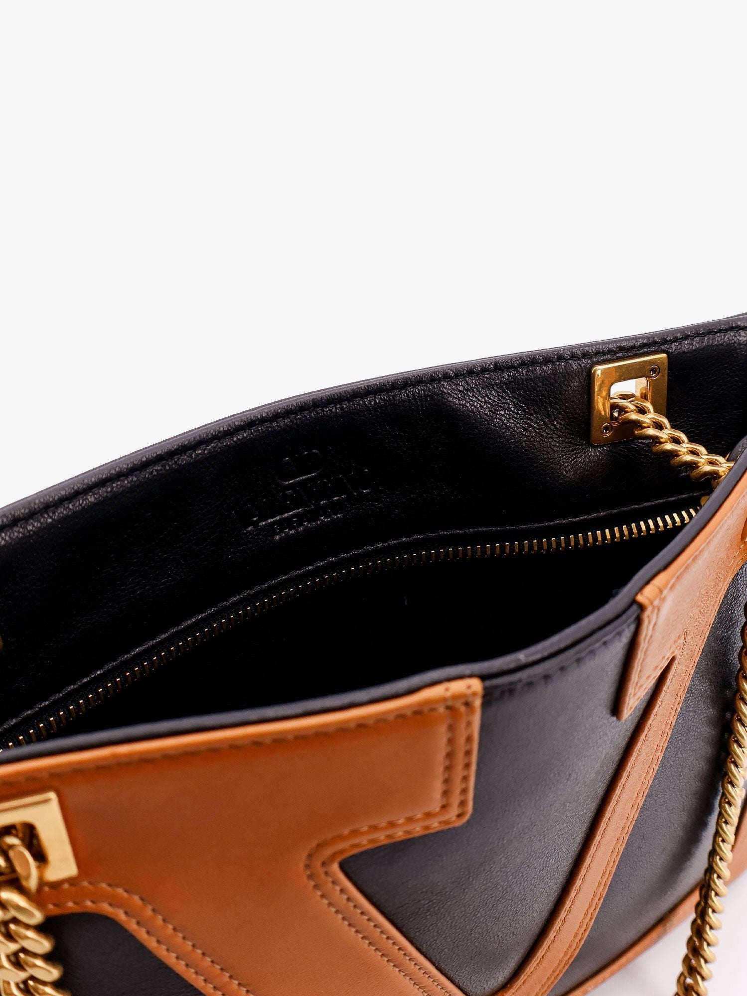 Valentino Garavani viva superstar sac à bandoulière en cuir avec maxi VLogo Signature sur le devant