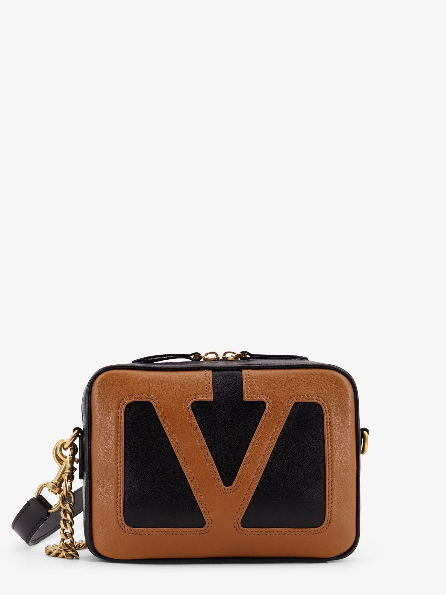 Valentino Garavani Viva Superstar Leder-Schultertasche