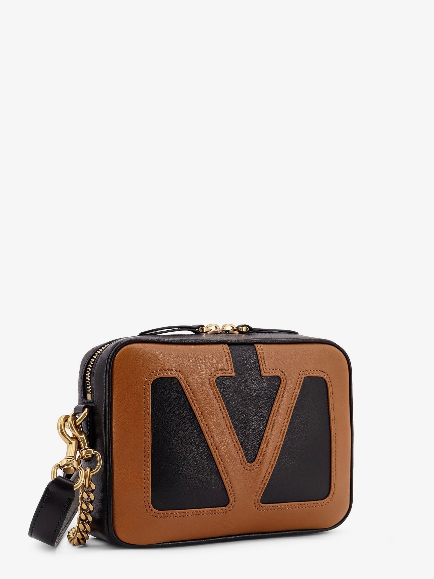 Valentino Garavani Viva Superstar Leder-Schultertasche