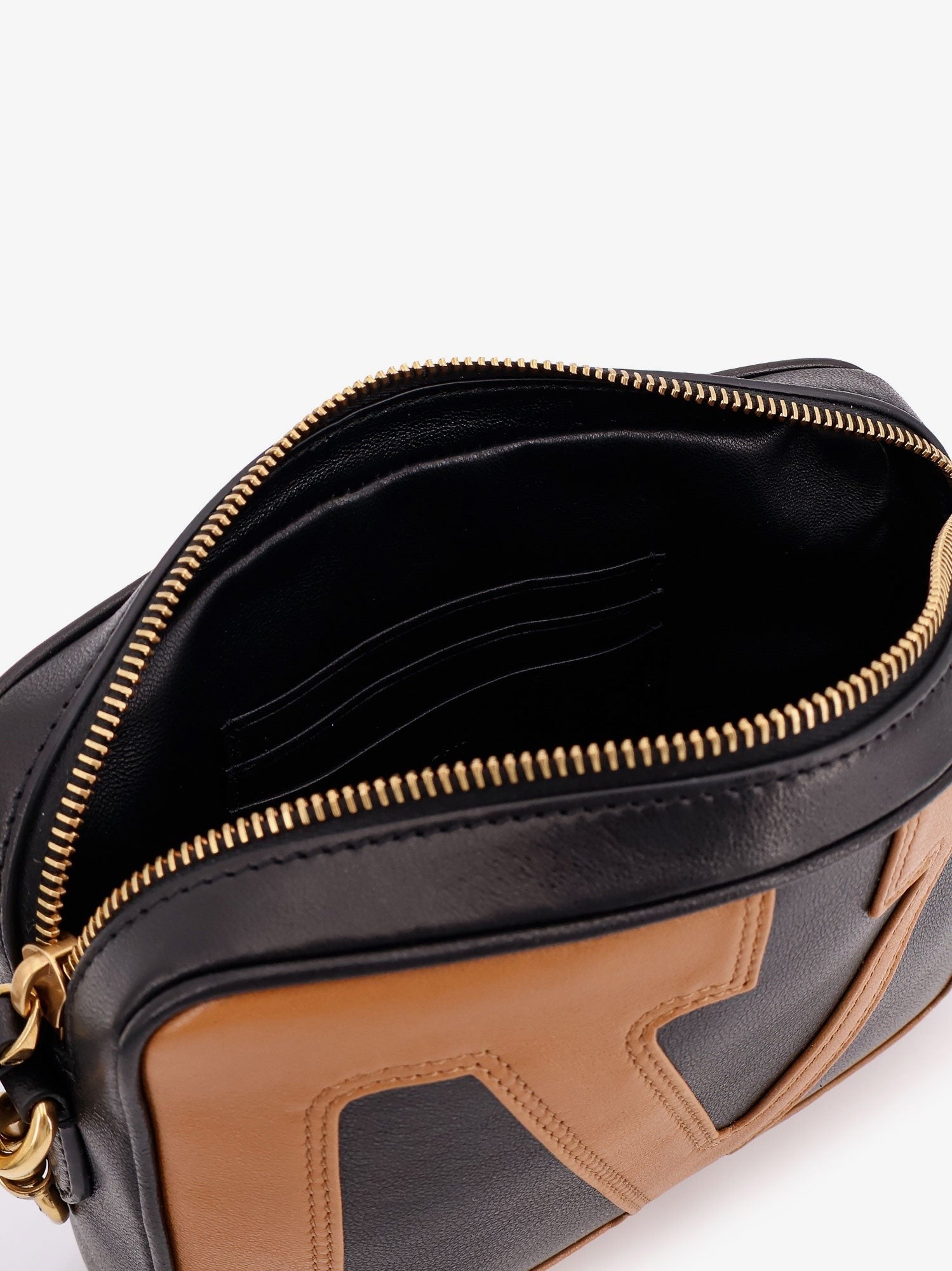 Valentino Garavani Viva Superstar Leder-Schultertasche