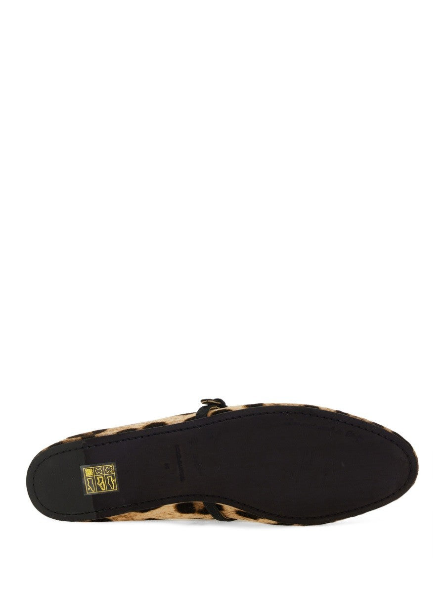 Dolce & Gabbana AKSAMITNA BALERINA