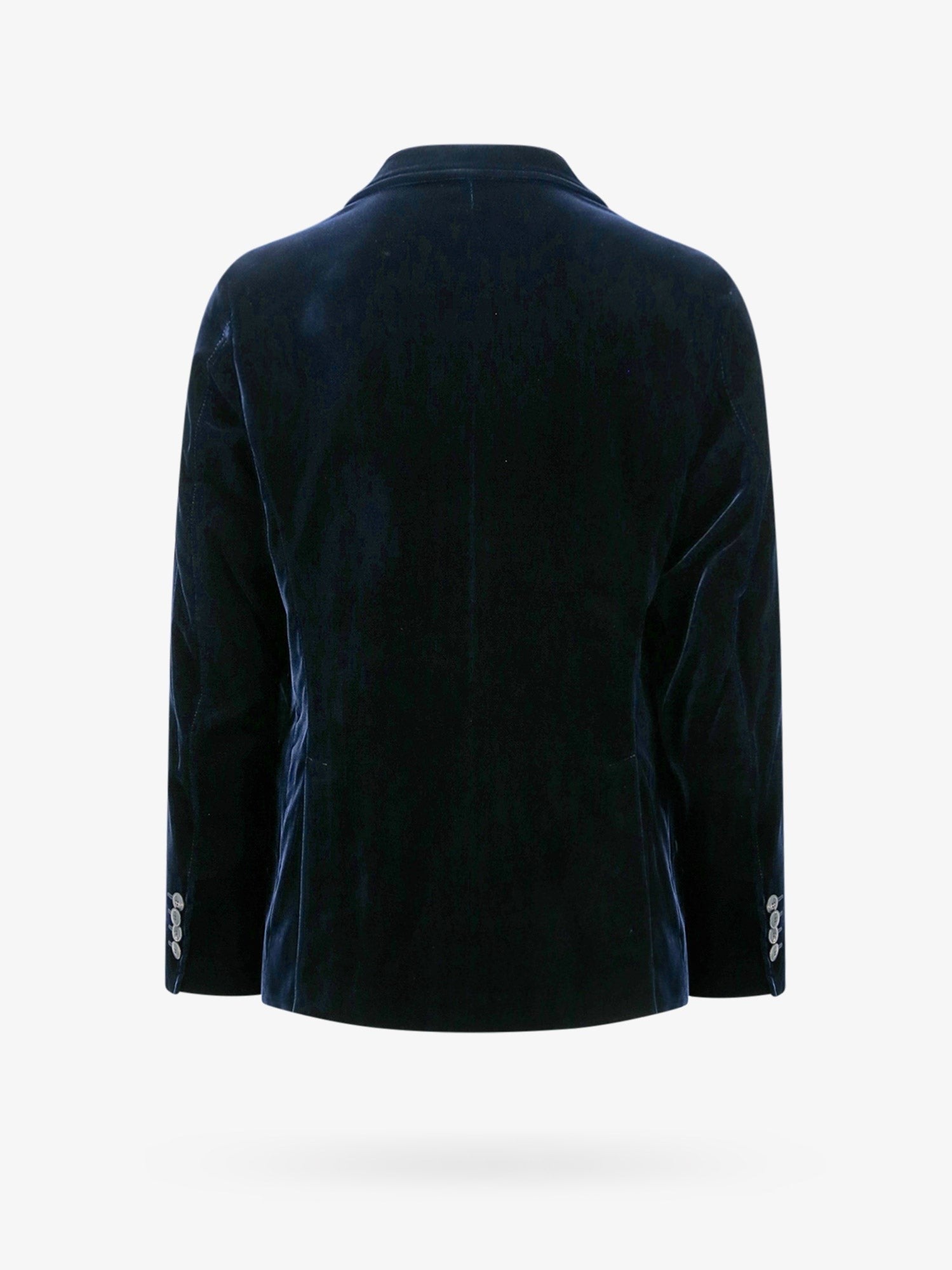 Giorgio Armani ベルベットブレザー
