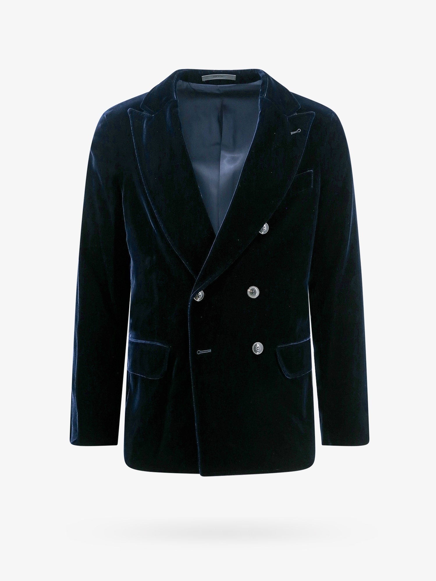 Giorgio Armani ベルベットブレザー