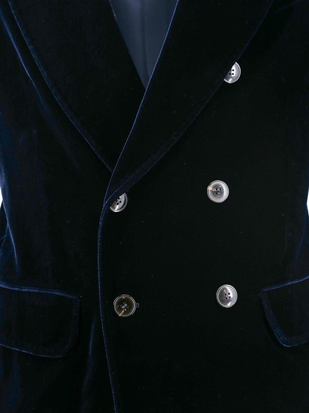 Giorgio Armani ベルベットブレザー