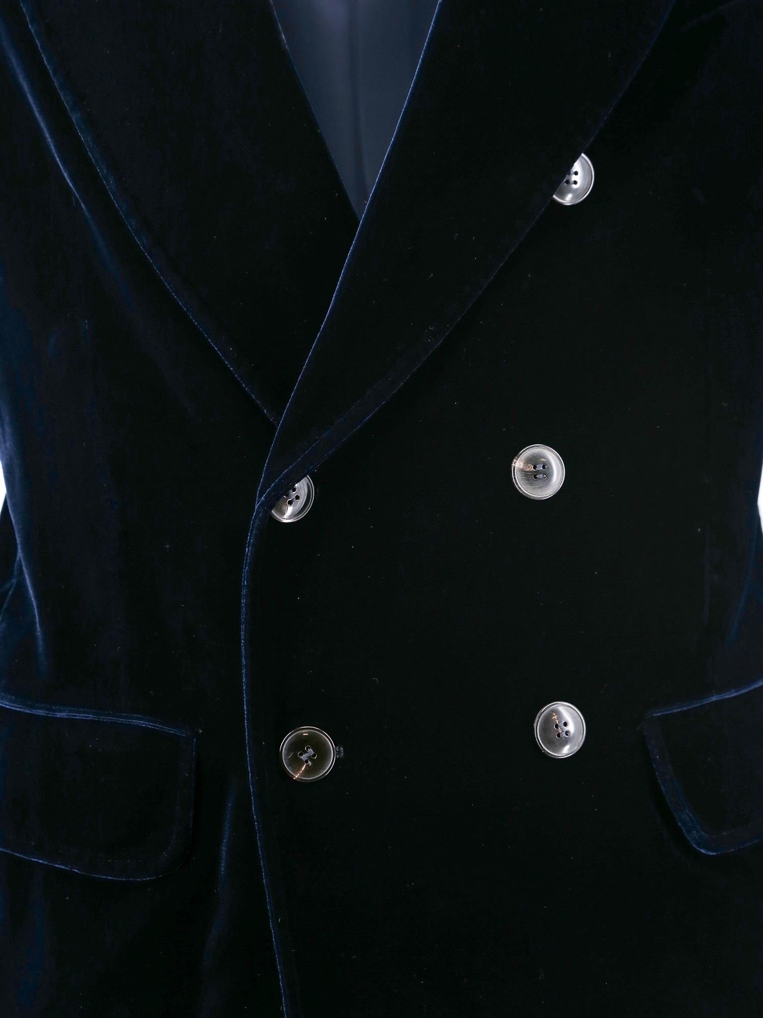 Giorgio Armani ベルベットブレザー