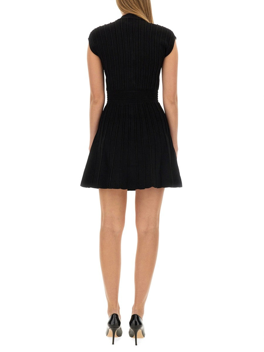 Balmain VELVET DRESS