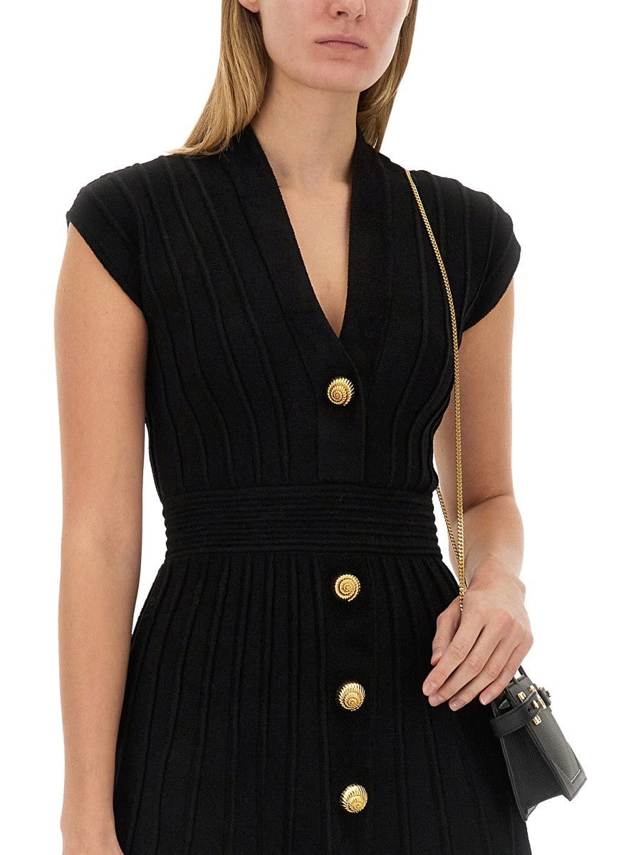 Balmain VELVET DRESS