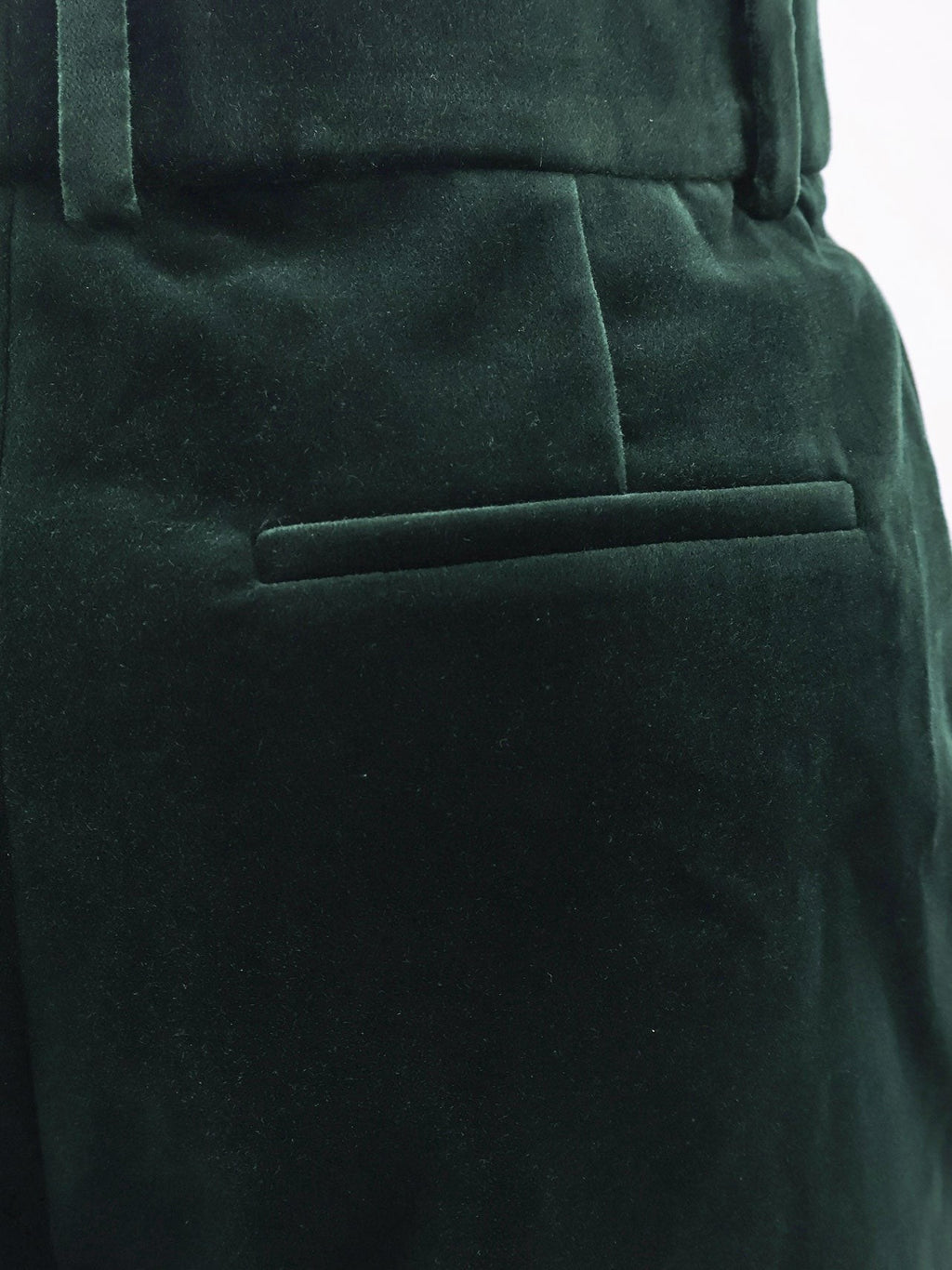 Saint Laurent Velvet trousers