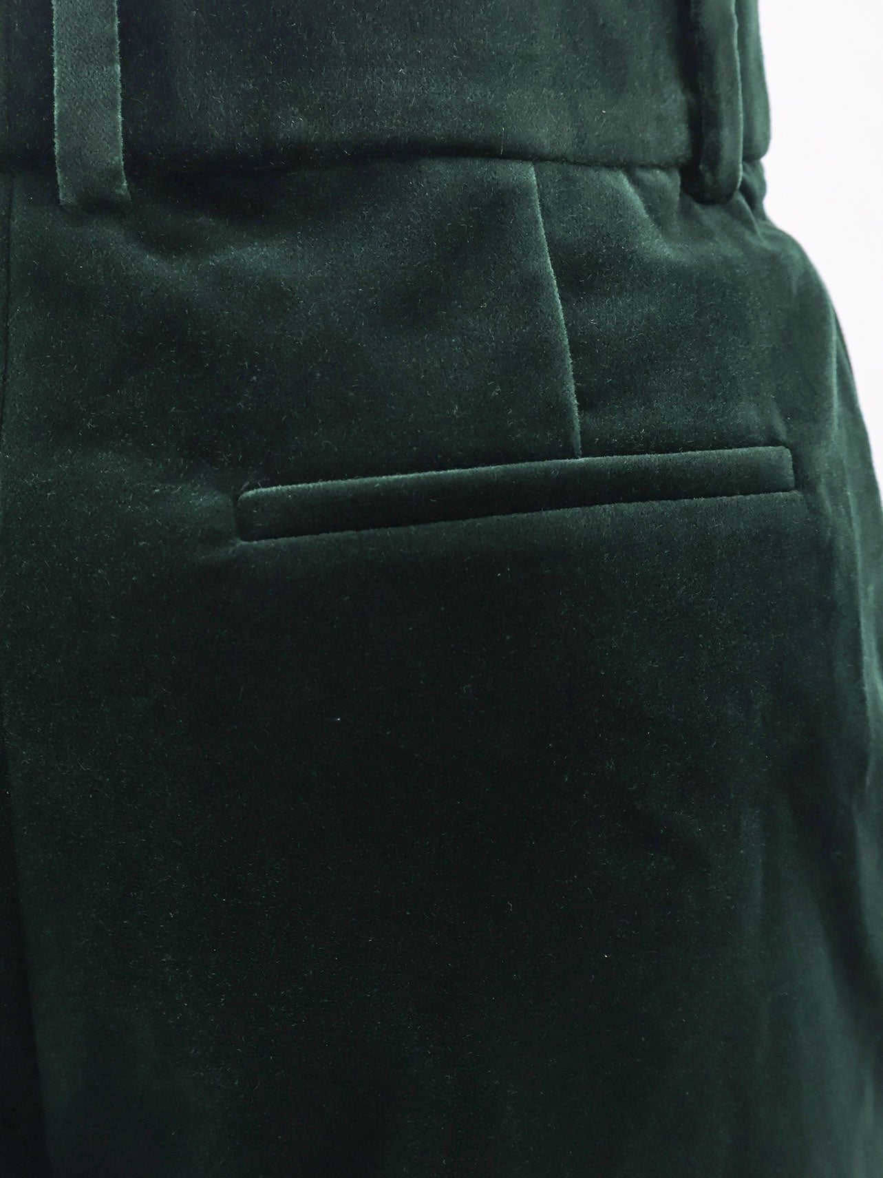 Saint Laurent Velvet trousers