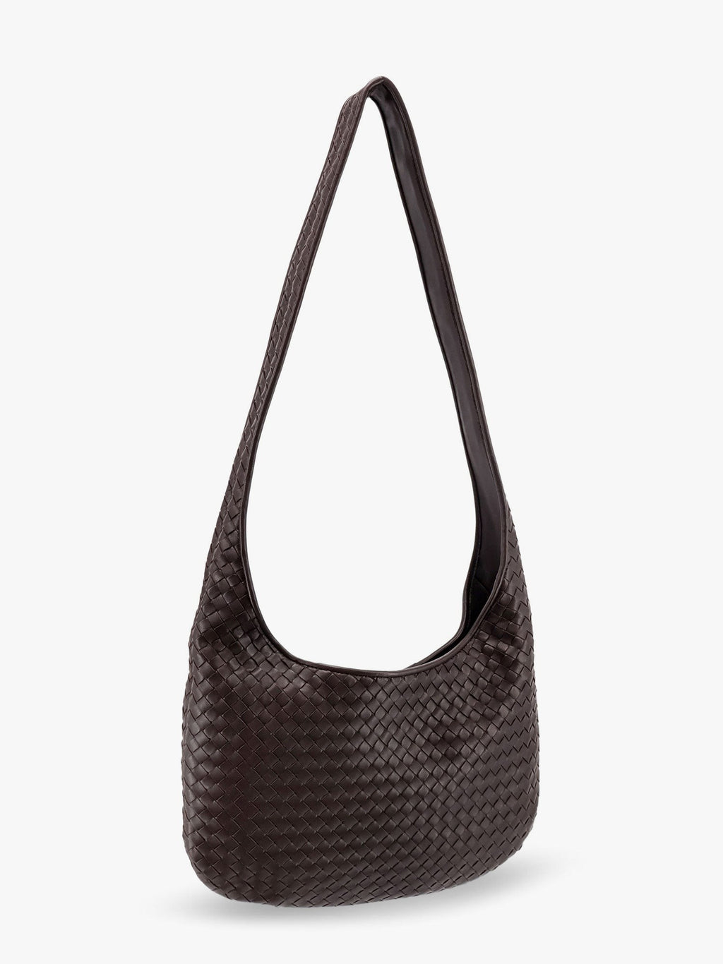 Bottega Veneta Veneto Umhängetasche aus Leder mit Intrecciato-Motiv