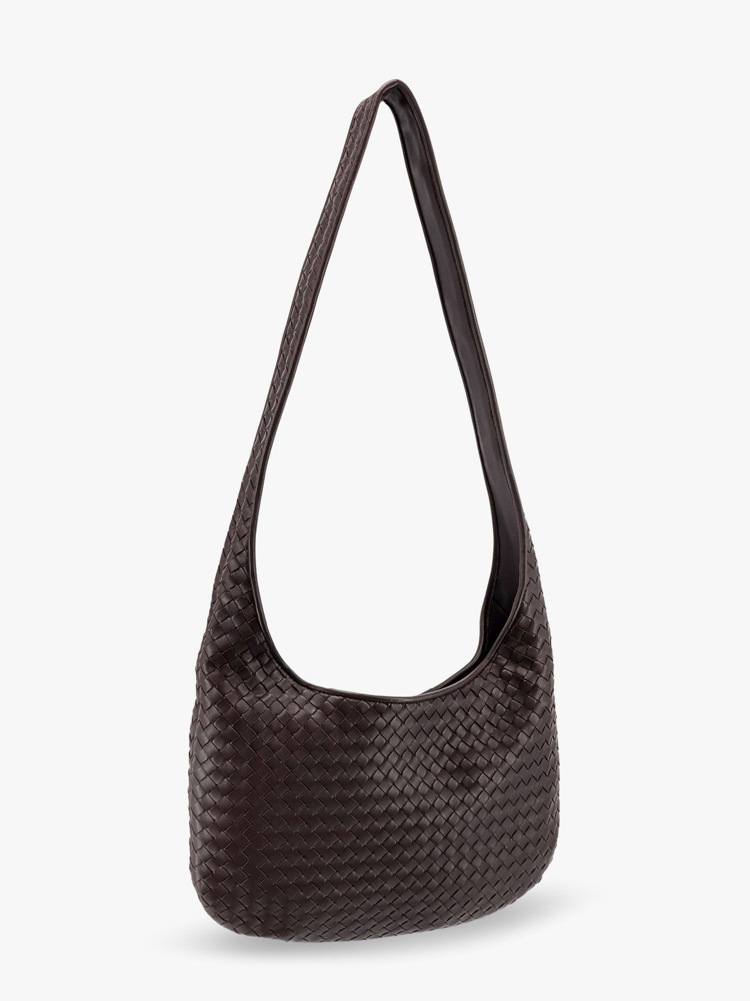 Bottega Veneta Veneto Umhängetasche aus Leder mit Intrecciato-Motiv