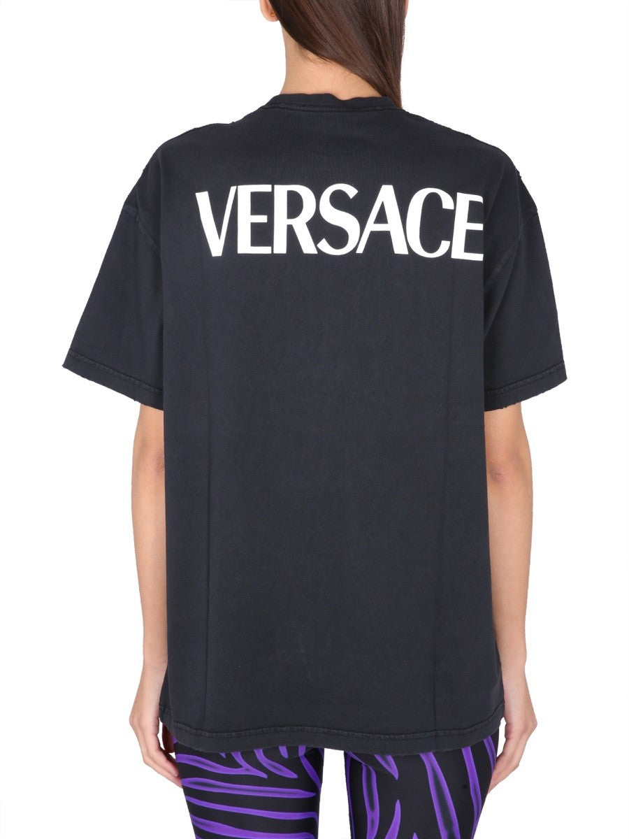 Versace CAMISETA OVERSIZED GODDESS