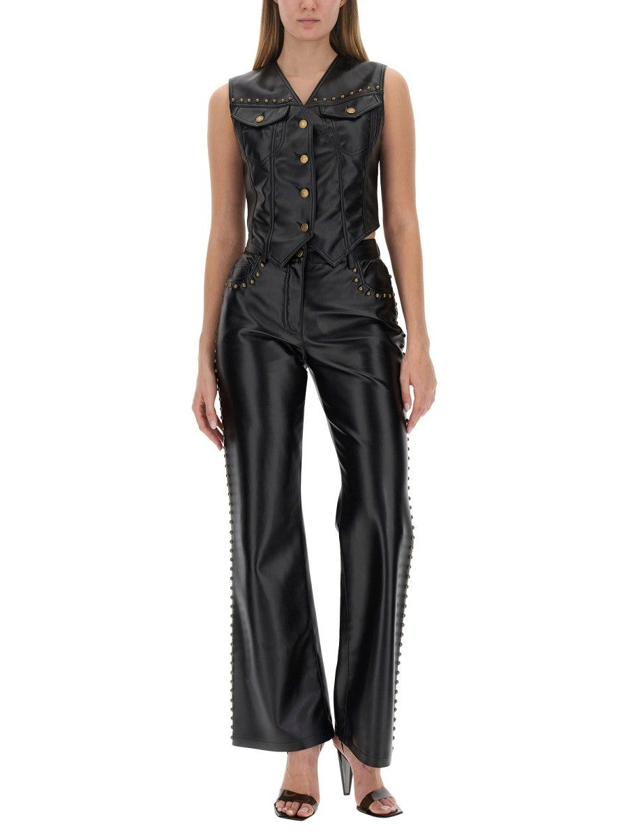 Moschino Jeans VEST WITH BUTTONS