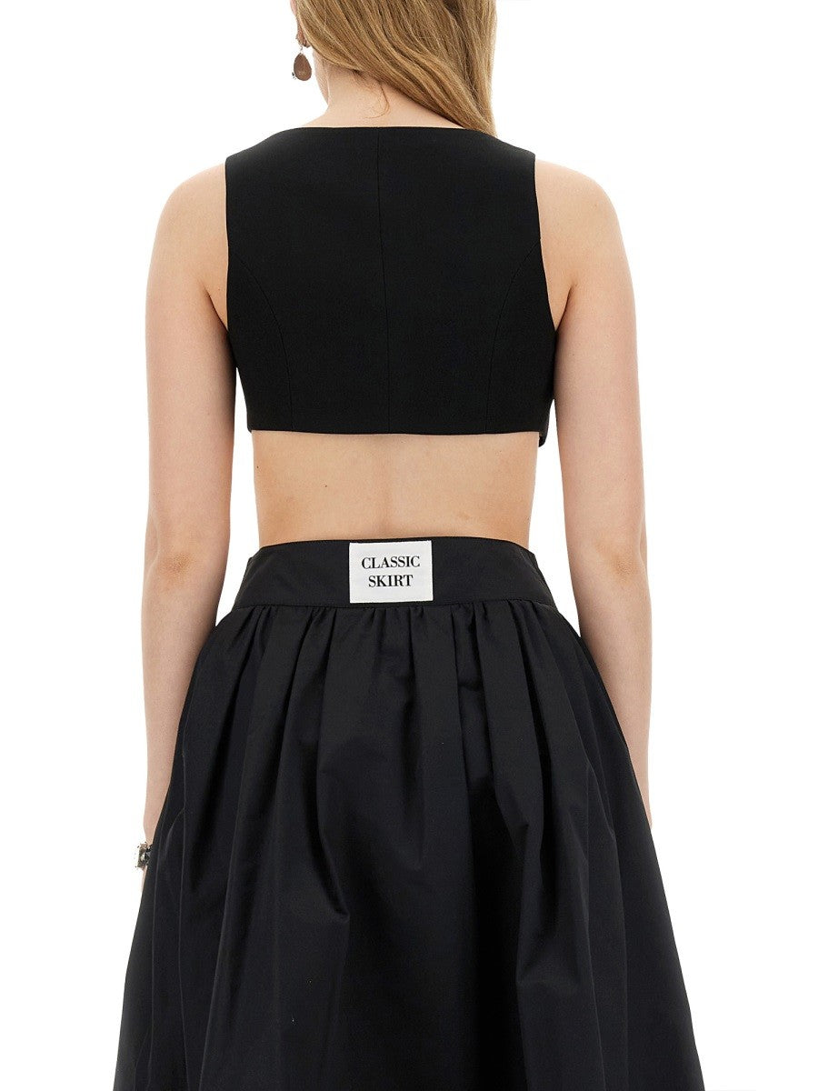 Moschino VESTS WITH ROSE.